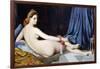 The Great Odalisque, 1780-1867-Jean Baptiste Debret-Framed Giclee Print