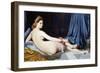 The Great Odalisque, 1780-1867-Jean Baptiste Debret-Framed Giclee Print