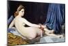 The Great Odalisque, 1780-1867-Jean Baptiste Debret-Mounted Giclee Print