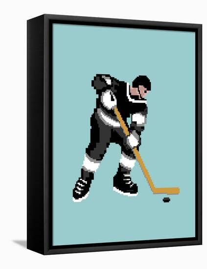 The Great One 8-bit Hall of Fame-null-Framed Stretched Canvas