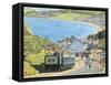 The Great Orme, Llandudno-Trevor Mitchell-Framed Stretched Canvas