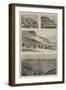 The Great Orme's Head Marine Drive-null-Framed Giclee Print