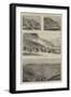 The Great Orme's Head Marine Drive-null-Framed Giclee Print