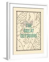 The Great Outdoors-Tom Frazier-Framed Giclee Print