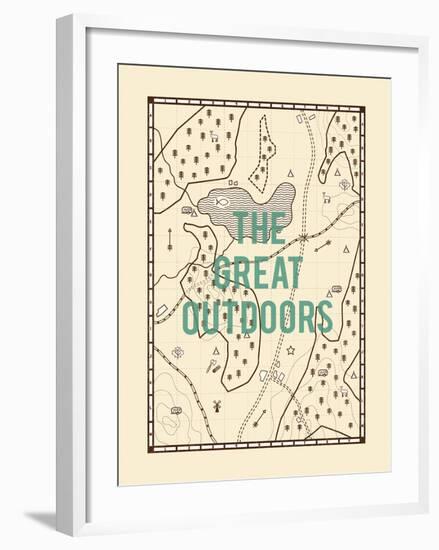 The Great Outdoors-Tom Frazier-Framed Giclee Print