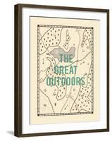 The Great Outdoors-Tom Frazier-Framed Giclee Print