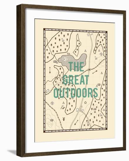 The Great Outdoors-Tom Frazier-Framed Giclee Print