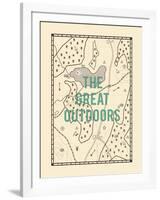 The Great Outdoors-Tom Frazier-Framed Giclee Print