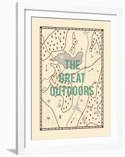 The Great Outdoors-Tom Frazier-Framed Giclee Print