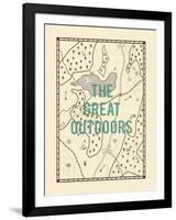 The Great Outdoors-Tom Frazier-Framed Giclee Print