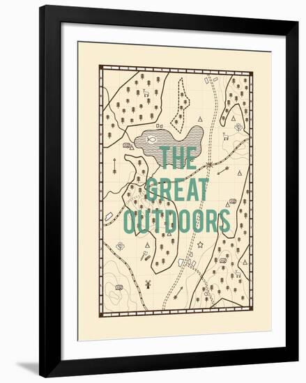 The Great Outdoors-Tom Frazier-Framed Giclee Print