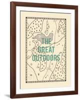 The Great Outdoors-Tom Frazier-Framed Giclee Print