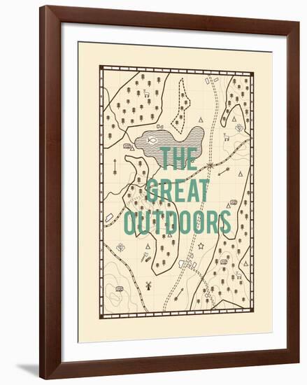 The Great Outdoors-Tom Frazier-Framed Giclee Print