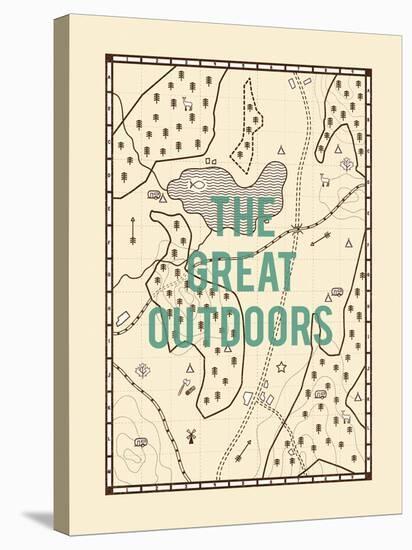 The Great Outdoors-Tom Frazier-Stretched Canvas