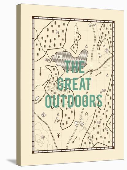 The Great Outdoors-Tom Frazier-Stretched Canvas