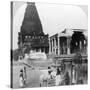 The Great Pagoda of Tanjore (Thanjavu), India, 1902-BL Singley-Stretched Canvas