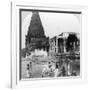 The Great Pagoda of Tanjore (Thanjavu), India, 1902-BL Singley-Framed Photographic Print