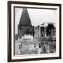 The Great Pagoda of Tanjore (Thanjavu), India, 1902-BL Singley-Framed Photographic Print