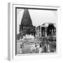 The Great Pagoda of Tanjore (Thanjavu), India, 1902-BL Singley-Framed Photographic Print