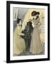 The Great Pains, 1898-Théophile Alexandre Steinlen-Framed Giclee Print