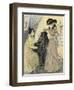 The Great Pains, 1898-Théophile Alexandre Steinlen-Framed Giclee Print