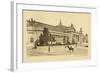 The Great Palace, Champs-Elysees-Helio E. Ledeley-Framed Art Print