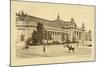 The Great Palace, Champs-Elysees-Helio E. Ledeley-Mounted Art Print