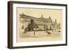 The Great Palace, Champs-Elysees-Helio E. Ledeley-Framed Art Print