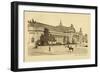 The Great Palace, Champs-Elysees-Helio E. Ledeley-Framed Art Print