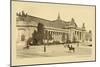 The Great Palace, Champs-Elysees-Helio E. Ledeley-Mounted Art Print