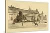 The Great Palace, Champs-Elysees-Helio E. Ledeley-Stretched Canvas