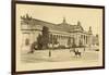 The Great Palace, Champs-Elysees-Helio E. Ledeley-Framed Art Print