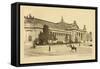 The Great Palace, Champs-Elysees-Helio E. Ledeley-Framed Stretched Canvas