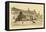 The Great Palace, Champs-Elysees-Helio E. Ledeley-Framed Stretched Canvas