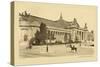 The Great Palace, Champs-Elysees-Helio E. Ledeley-Stretched Canvas