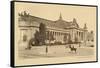 The Great Palace, Champs-Elysees-Helio E. Ledeley-Framed Stretched Canvas