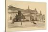 The Great Palace, Champs-Elysees-Helio E. Ledeley-Stretched Canvas