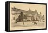 The Great Palace, Champs-Elysees-Helio E. Ledeley-Framed Stretched Canvas