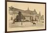 The Great Palace, Champs-Elysees-Helio E. Ledeley-Framed Art Print