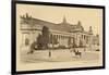 The Great Palace, Champs-Elysees-Helio E. Ledeley-Framed Art Print