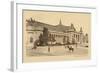 The Great Palace, Champs-Elysees-Helio E. Ledeley-Framed Art Print