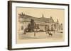 The Great Palace, Champs-Elysees-Helio E. Ledeley-Framed Art Print