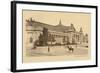 The Great Palace, Champs-Elysees-Helio E. Ledeley-Framed Art Print