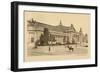 The Great Palace, Champs-Elysees-Helio E. Ledeley-Framed Art Print