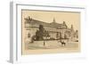 The Great Palace, Champs-Elysees-Helio E. Ledeley-Framed Art Print