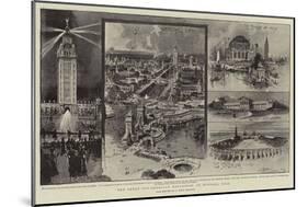 The Great Pan-American Exposition at Buffalo, USA-null-Mounted Giclee Print
