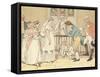 The Great Panjandrum Himself-Randolph Caldecott-Framed Stretched Canvas