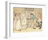 The Great Panjandrum Himself-Randolph Caldecott-Framed Giclee Print