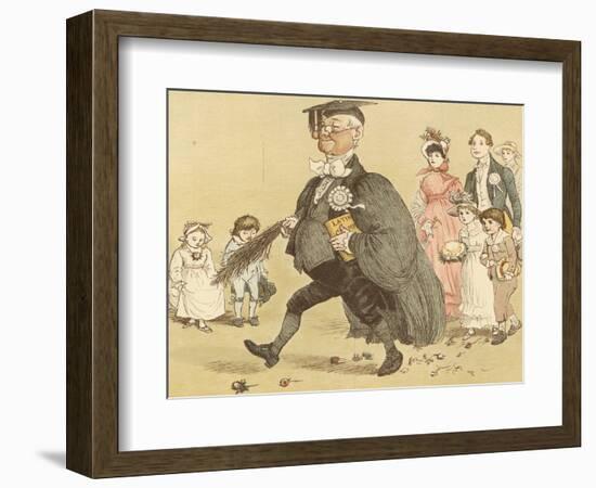 The Great Panjandrum Himself-Randolph Caldecott-Framed Giclee Print