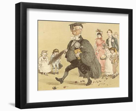 The Great Panjandrum Himself-Randolph Caldecott-Framed Giclee Print